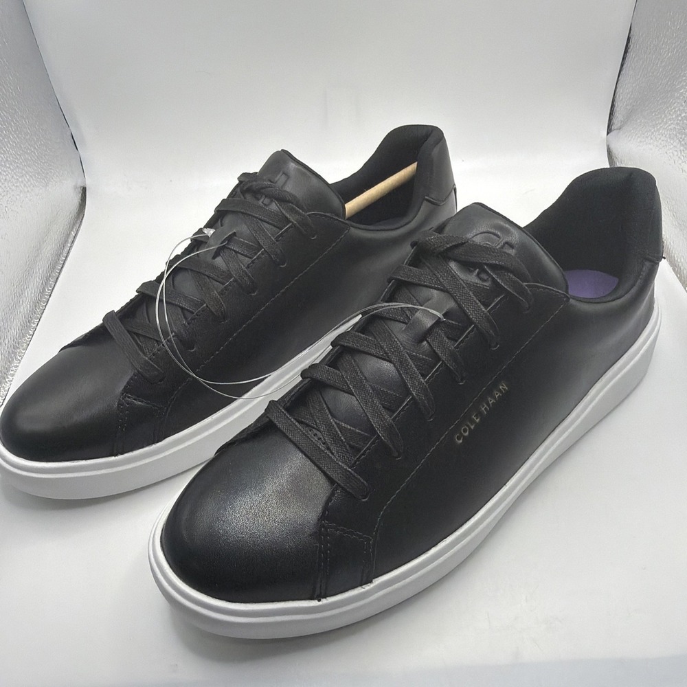 Cole Haan "Grand Crosscourt Daily Sneaker" Women's Leather Shoe. Size 10